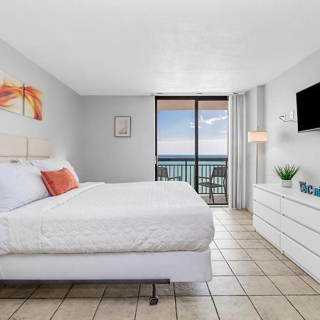 Beachfront Romantic Studio Escape W Perfect View 1212 Myrtle Beach Exteriér fotografie