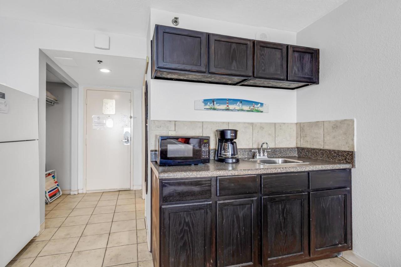Beachfront Romantic Studio Escape W Perfect View 1212 Myrtle Beach Exteriér fotografie