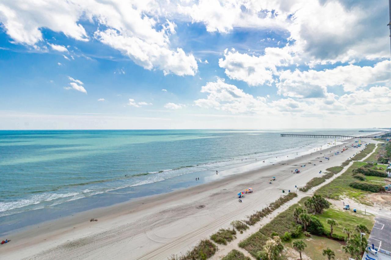 Beachfront Romantic Studio Escape W Perfect View 1212 Myrtle Beach Exteriér fotografie