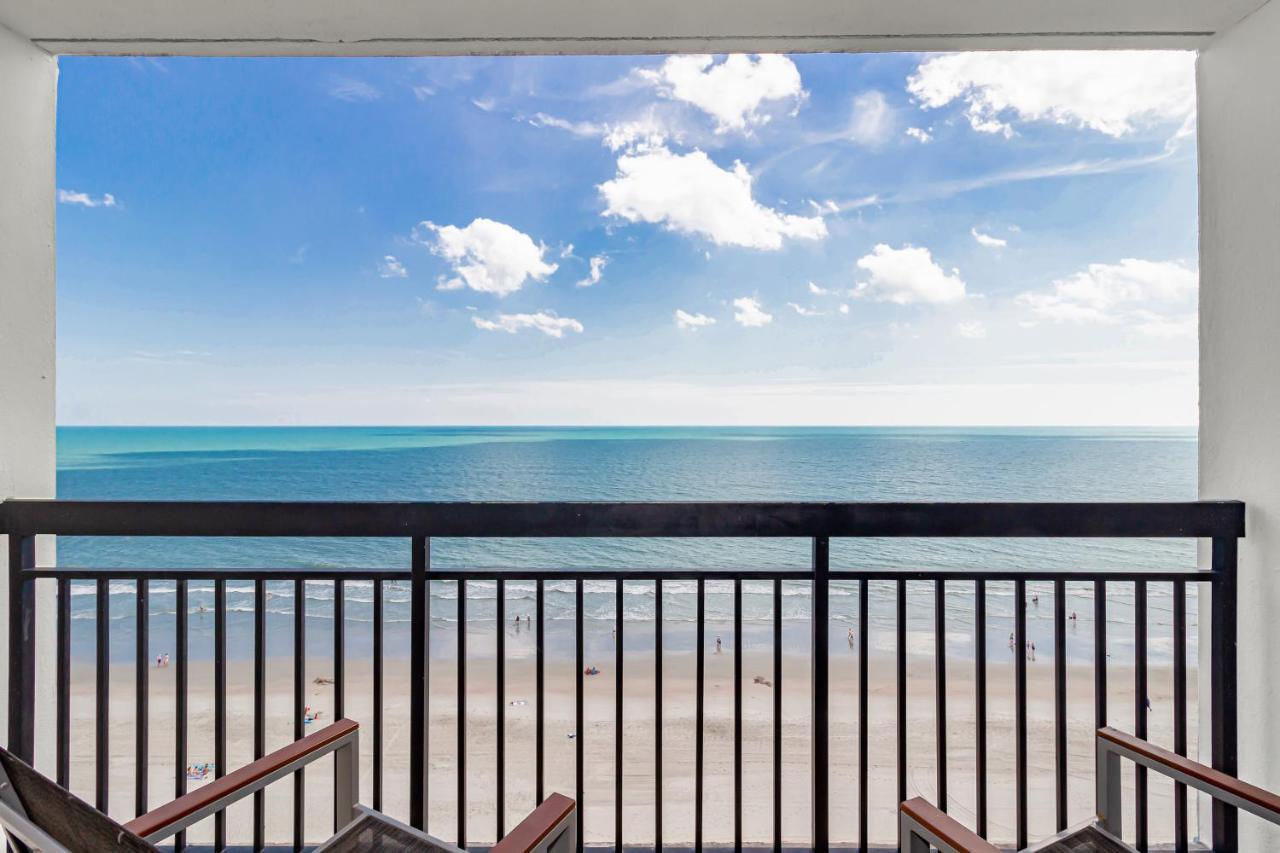 Beachfront Romantic Studio Escape W Perfect View 1212 Myrtle Beach Exteriér fotografie