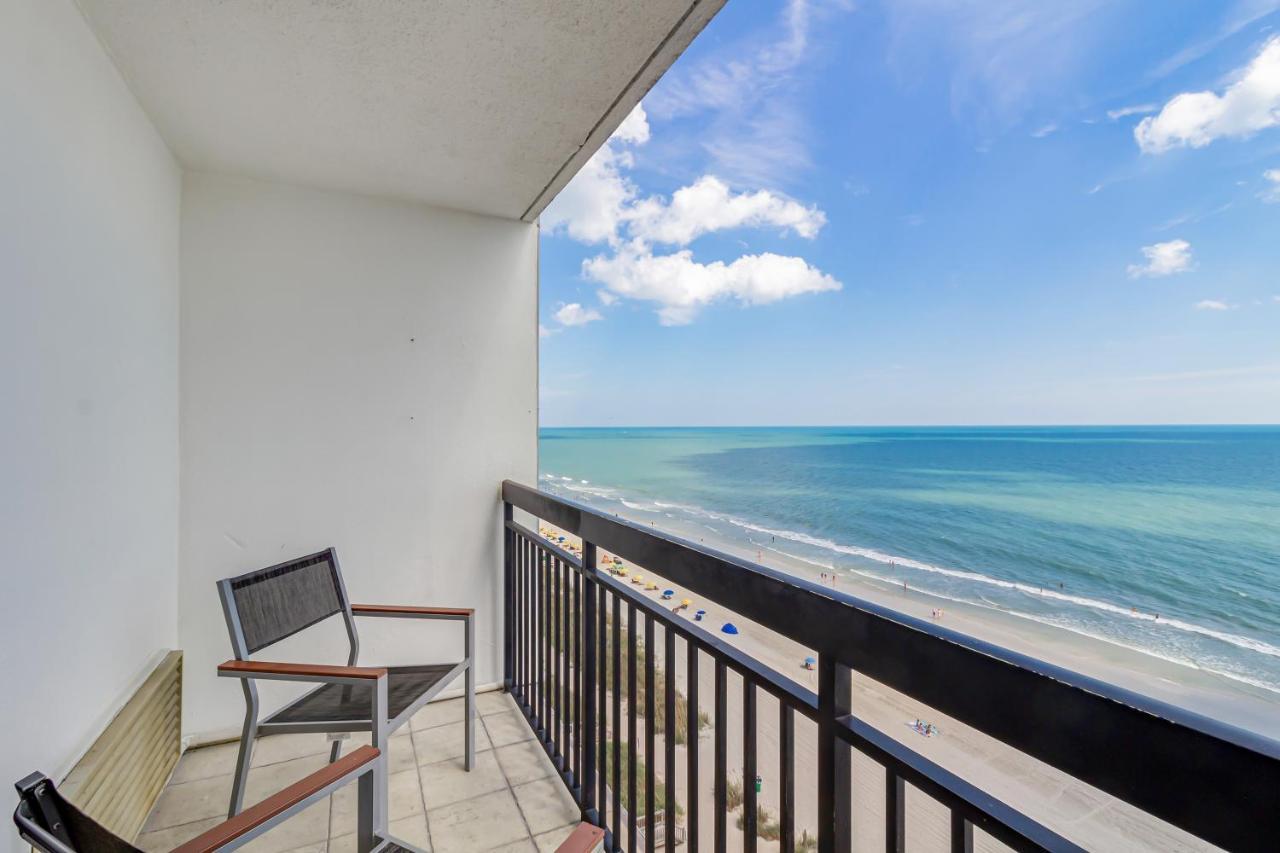 Beachfront Romantic Studio Escape W Perfect View 1212 Myrtle Beach Exteriér fotografie